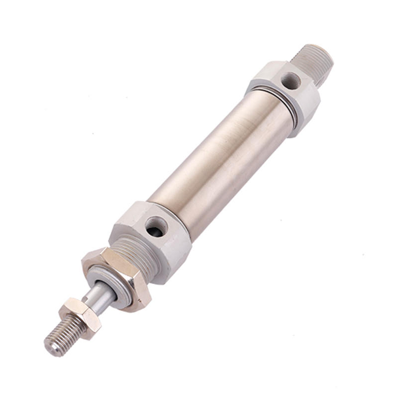 ISO 6432 STAINLESS STEEL NON-REPAIRABLE ROUND CYLINDER MI/MIC